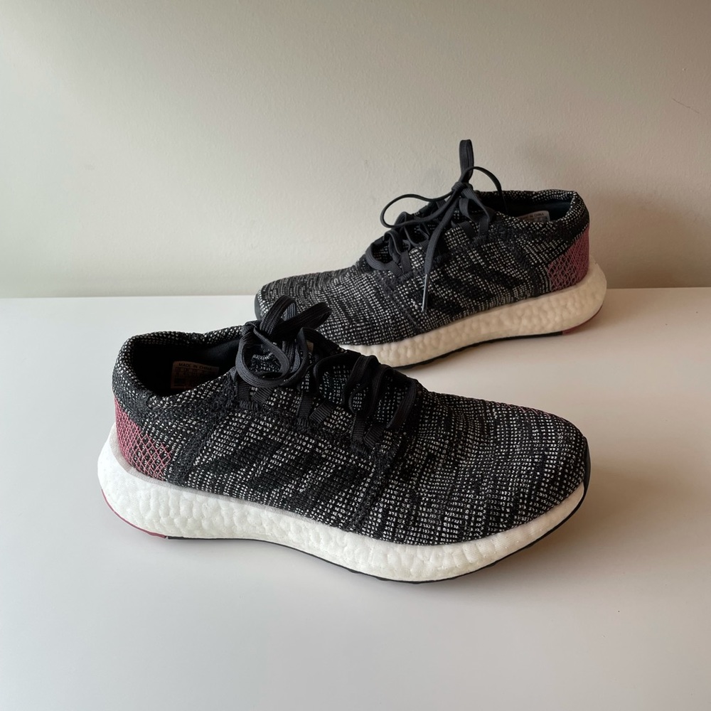 Adidas women’s PureBoost size US 6 (fit like a 7)